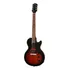 Guitarra Elétrica EpiPhone Inspired By Gibson Les Paul Junior De Mogno Tobacco Burst Brilhante Com Diapasão De Louro Indiano