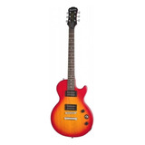 Guitarra Elétrica EpiPhone Les Paul Special Ve De Choupo Cherry Sunburst Com Diapasão De Pau-rosa