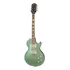 Guitarra Elétrica EpiPhone Modern Les Paul Muse De Mogno Wanderlust Metallic Green Metalizado Com Diapasão De Louro Indiano