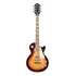 Guitarra Elétrica EpiPhone Original Collection Les Paul Standard 60s De Mogno Bourbon Burst Níquel Com Diapasão De Louro Indiano