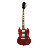 Guitarra Elétrica EpiPhone Sg Standard 61 Vintage Cherry Color Heritage Cherry