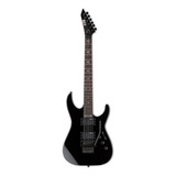 Guitarra Elétrica Esp Signature Series Kh-202 De Tília Black Com Diapasão De Jatobá Assado