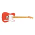 Guitarra Elétrica Fender Vintera '50s Telecaster De Amieiro Fiesta Red Brilhante Com Diapasão De Bordo