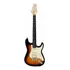 Guitarra Elétrica Giannini G-101 Standard Stratocaster 1h2s Cor Sunburst Mint Material Do Diapasão Madeira Técnica Orientação Da Mão Destro