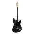 Guitarra Elétrica Giannini G-102 Satin Black Fosco Com Escudo Cor Preto