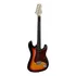 Guitarra Elétrica Giannini Standard G-100 De Choupo 3-tone Sunburst E Tortoise Shell Verniz Com Diapasão De Madeira Técnica