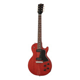 Guitarra Elétrica Gibson Modern Collection Les Paul Special Tribute P-90 De Mogno Vintage Cherry Satin Com Diapasão De Pau-rosa