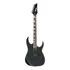 Guitarra Elétrica Ibanez Rg Gio Grg121dx Soloist De Choupo Black Flat Com Diapasão De Amaranto