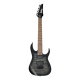 Guitarra Elétrica Ibanez Rg Gio Grg7221 De Bordo/choupo Transparent Black Sunburst Com Diapasão De Amaranto
