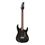 Guitarra Elétrica Ibanez Rg Gio Grx70qa De Choupo Transparent Black Sunburst Com Diapasão De Amaranto