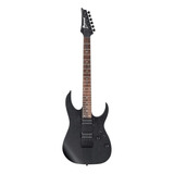 Guitarra Elétrica Ibanez Rg Standard Rgrt421 De Nato Weathered Black Com Diapasão De Jatobá