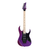 Guitarra Elétrica Ibanez Rg550 De Tília Purple Neon Com Diapasão De Bordo