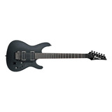 Guitarra Elétrica Ibanez S Standard S520 Double-cutaway De Meranti Weathered Black Com Diapasão De Pau-rosa