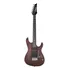 Guitarra Elétrica Ibanez Sa Gio Gsa60 De Okoume Walnut Flat Com Diapasão De Amaranto
