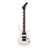 Guitarra Elétrica Jackson Js Series Js22 Dka Dinky De Choupo Snow White Brilhante Com Diapasão De Amaranto