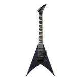 Guitarra Elétrica Jackson Js Series King V Js32 De Choupo Gloss Black Brilhante Com Diapasão De Amaranto