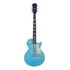 Guitarra Eletrica Les Paul Strinberg Lps 230 Mb Azul Jazz Bl Cor Azul-turquesa Material Do Diapasão Madeira Técnica Orientação Da Mão Destro