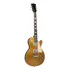Guitarra Elétrica Michael Lp Michael Strike Gm750n Les Paul De Tília Gold Top Com Diapasão De Granadillo Preto