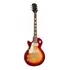 Guitarra Elétrica Para Canhoto EpiPhone Inspired By Gibson Les Paul Standard 50s De Mogno Heritage Cherry Sunburst Brilhante Com Diapasão De Louro Indiano