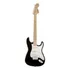 Guitarra Elétrica Squier By Fender Affinity Series Stratocaster De Choupo Black Brilhante Com Diapasão De Bordo