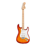 Guitarra Elétrica Squier By Fender Affinity Series Stratocaster Fmt Hss De Choupo Sienna Sunburst Brilhante Com Diapasão De Bordo