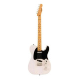 Guitarra Elétrica Squier By Fender Classic Vibe '50s Telecaster De Pinheiro White Blonde Brilhante Com Diapasão De Bordo