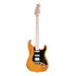 Guitarra Eletrica Strato Michael Rocker Gms250 C P2 Playback Cor Amber Orientação Da Mão Destro