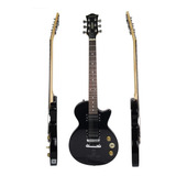 Guitarra Elétrica Strinberg Lps Series Lps200 De Tília Black Brilhante Com Diapasão De Pau-rosa
