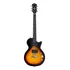 Guitarra Elétrica Strinberg Lps Series Lps200 De Tília Sunburst Brilhante Com Diapasão De Pau-rosa
