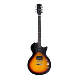 Guitarra Elétrica Strinberg Lps Series Lps200 De Tília Sunburst Brilhante Com Diapasão De Pau-rosa