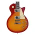 Guitarra Elétrica Strinberg Lps Series Lps230 Les Paul De Tília Cherry Burst Brilhante Com Diapasão De Pau-rosa
