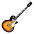Guitarra Elétrica Strinberg Lps Series Lps230 Les Paul De Tília Sunburst Brilhante Com Diapasão De Pau-rosa