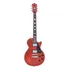 Guitarra Elétrica Strinberg Lps Series Lps260 Les Paul De Mogno Mahogany Satin Fosco Com Diapasão De Madeira Técnica
