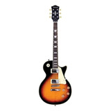 Guitarra Elétrica Strinberg Lps Series Lps280 De Mogno Sunburst Brilhante Com Diapasão De Madeira Técnica
