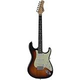 Guitarra Eletrica Sunburst Mg