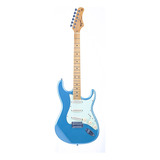 Guitarra Eletrica Tagima Lake Placid Blue Strato Tg 530 6c Orientação Da Mão Destro