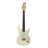 Guitarra Eletrica Tagima Tg500 Branca Stratocaster 