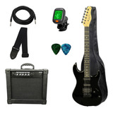 Guitarra Elétrica Tagima Tg510 Kit Amplificador   Acessórios