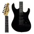 Guitarra Elétrica Tagima Tw Series Tg 510 Stratocaster De Tília Black Com Diapasão De Madeira Técnica