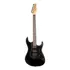 Guitarra Elétrica Tagima Tw Series Tg-520 De Tília Black Metalizado Com Diapasão De Madeira Técnica