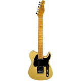 Guitarra Elétrica Tagima Tw Series Tw 55 Butterscotch Escala Clara