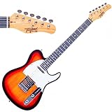 Guitarra Eletrica Telecaster Classic Tagima T-550 Sunburst Escala Escura