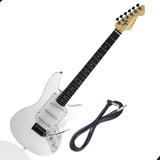 Guitarra Eletrica Valentine's Modelo St Corpo Em Alder Luxo