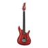 Guitarra Elétrica Vermelha Ibanez Js240ps Com Escala De Jacarandá, Estojo, Orientação Para A Mão Direita