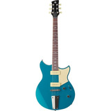 Guitarra Elétrica Yamaha Revstar Standard Rss02t Chambered De Mogno Swift Blue Poliuretano Brilhante Com Diapasão De Pau-rosa