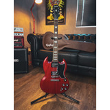 Guitarra EpiPhone Les Paul 61 Sg Standard-agedsixtiescherry