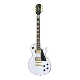 Guitarra EpiPhone Les Paul Custom Alpine White
