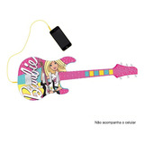 Guitarra Fabulosa Barbie Infantil