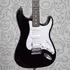 Guitarra Giannini G101 Elétrica Stratocaster Hss Preto 2 Singles 1 Humbucker Braço Em Maple Corpo Em Poplar Verniz Brilhante