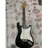 Guitarra Giannini Strato G08 1992 Brasil Jacarandá Destro Preto Ébano